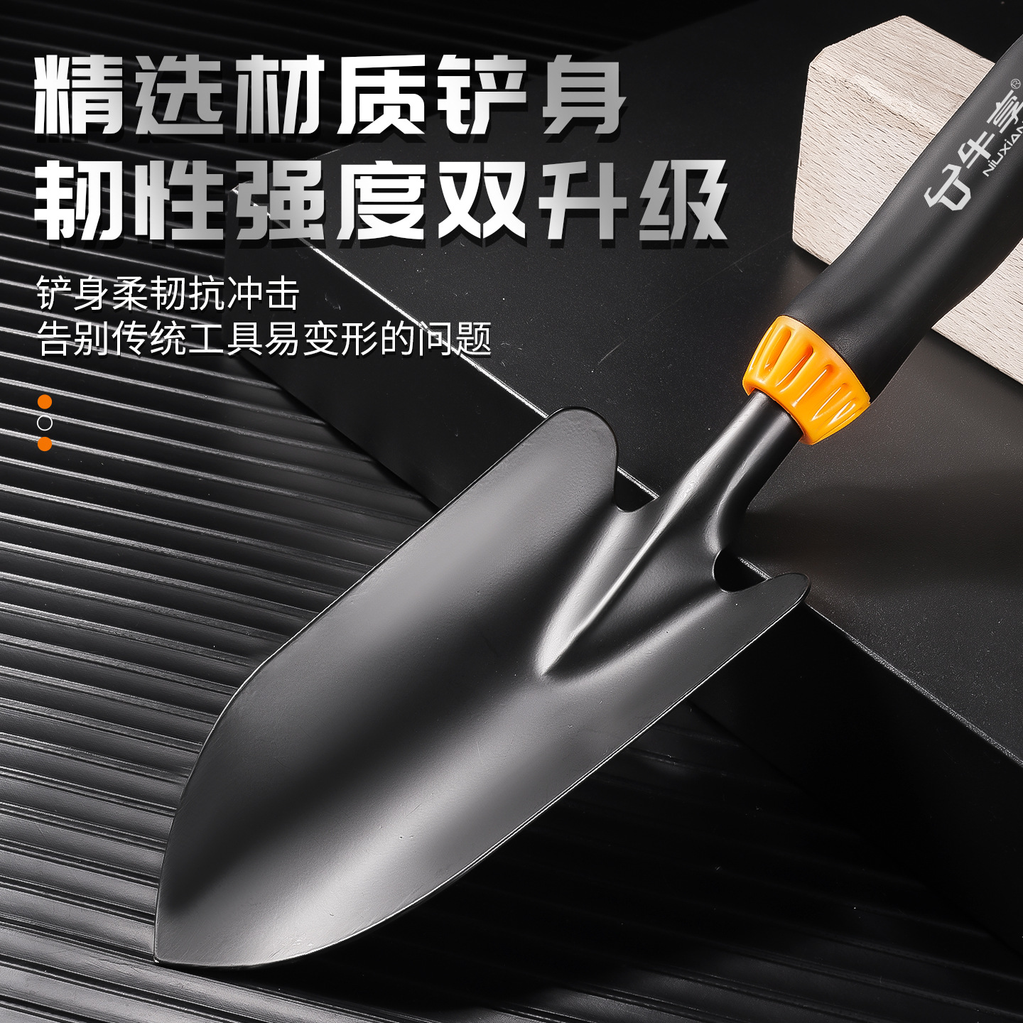 Conjunto de herramientas de jardinería al aire libre de jardín de explosión transfronteriza, conjunto completo de herramientas de jardinería casera combinadas de alta gama