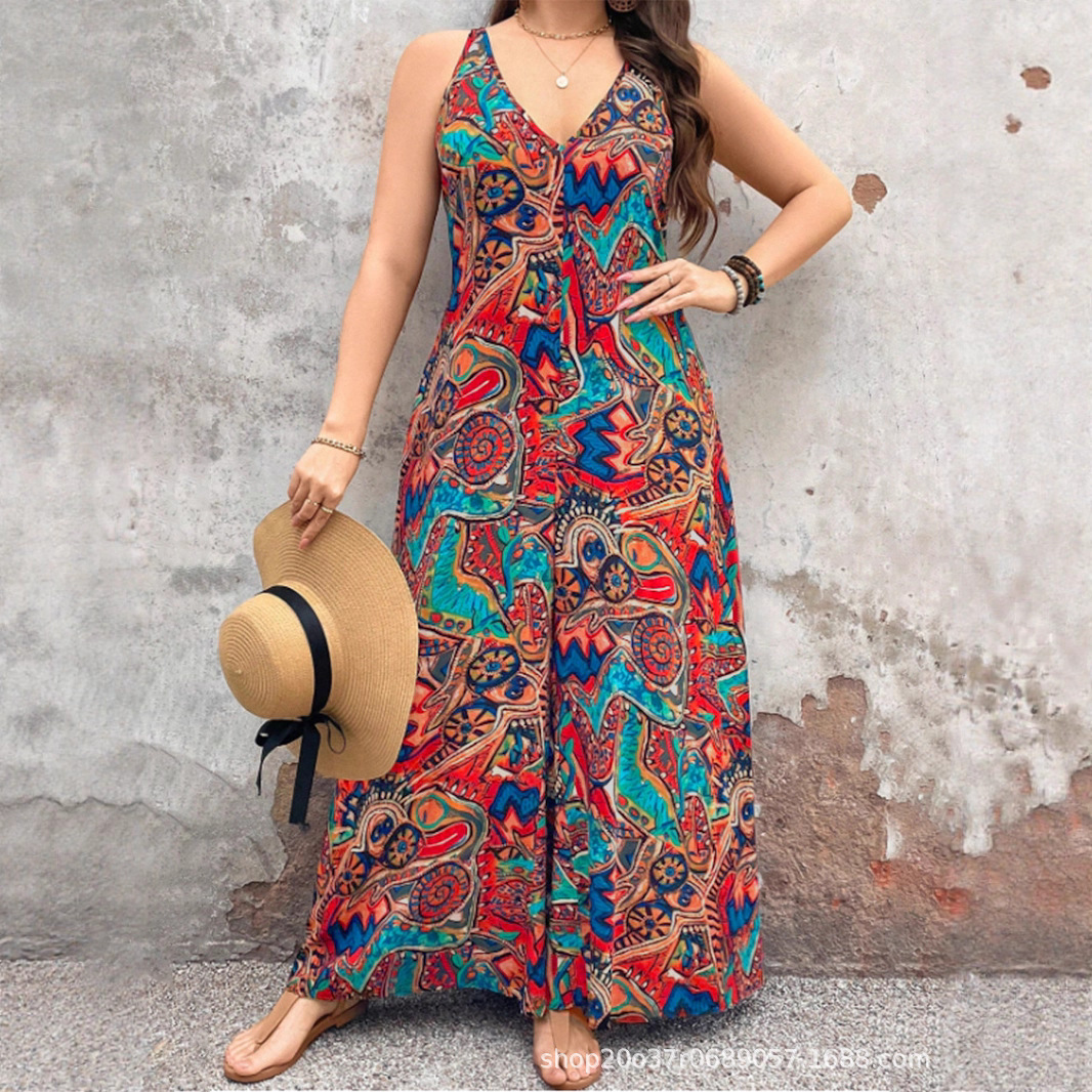 Temperament Jumpsuit Women's 2025 Summer New All-In-One Jumpsuit