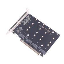 PCIe 4.0 5.0 x16D4NVMe M.2 NGFF SSDDӿֿadapter