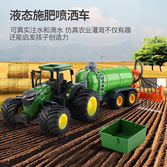 Tractor toy for children, farmer car model, alloy engineering farm combine harvester, agricultural vehicle for boys and babies