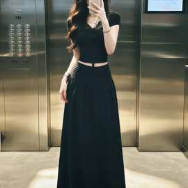 2026超火气质一整套ootd穿搭韩系漂亮绝美清纯系松弛感套装女