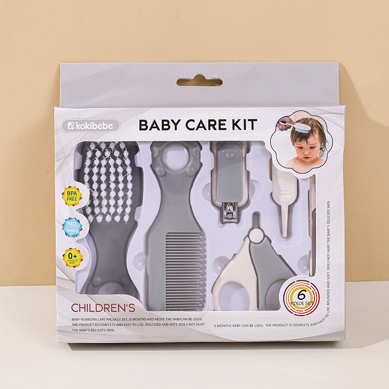 Set de Cuidado e Higiene para Bebé Set de 6 Piezas PP para Bebés y Recién Nacidos image 9