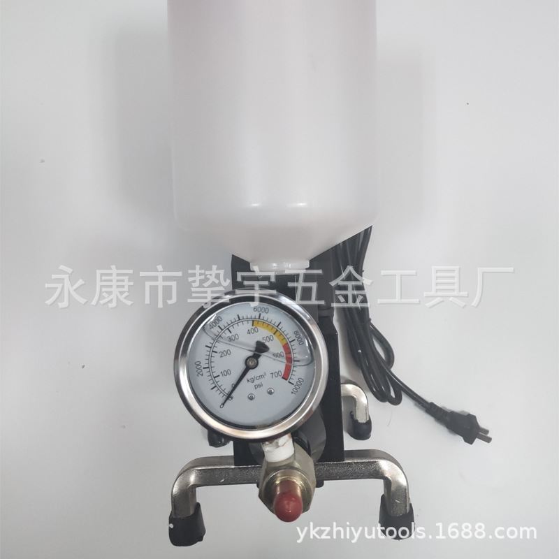 Máquina de lechada de alta presión de reparación de fugas a prueba de agua lechada agente de taponamiento de poliuretano máquina de lechada de cemento de resina epoxi de doble líquido