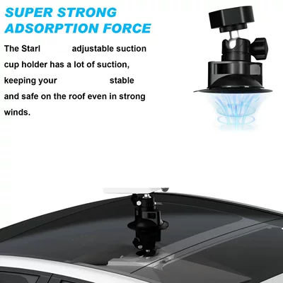 Roof rack Mount Rotating Mini Adapter