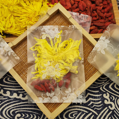 Bulk Chrysanthemum Goji Berry Tea Raw Material Combination Substitute Tea Sleep Recovery Tea Golden Silk Chrysanthemum Tea Individually Packaged