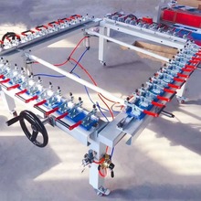 供应XB-120150机械式拉网机