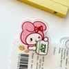 Fortune Sanrio Kuromapgang Dog Sealing INS Girl Multifunctional Cartoon Cartoon Pile High Beauty PP Folder