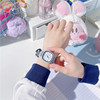 Children's high quality fresh universal watch for princess, for secondary school, 12 years