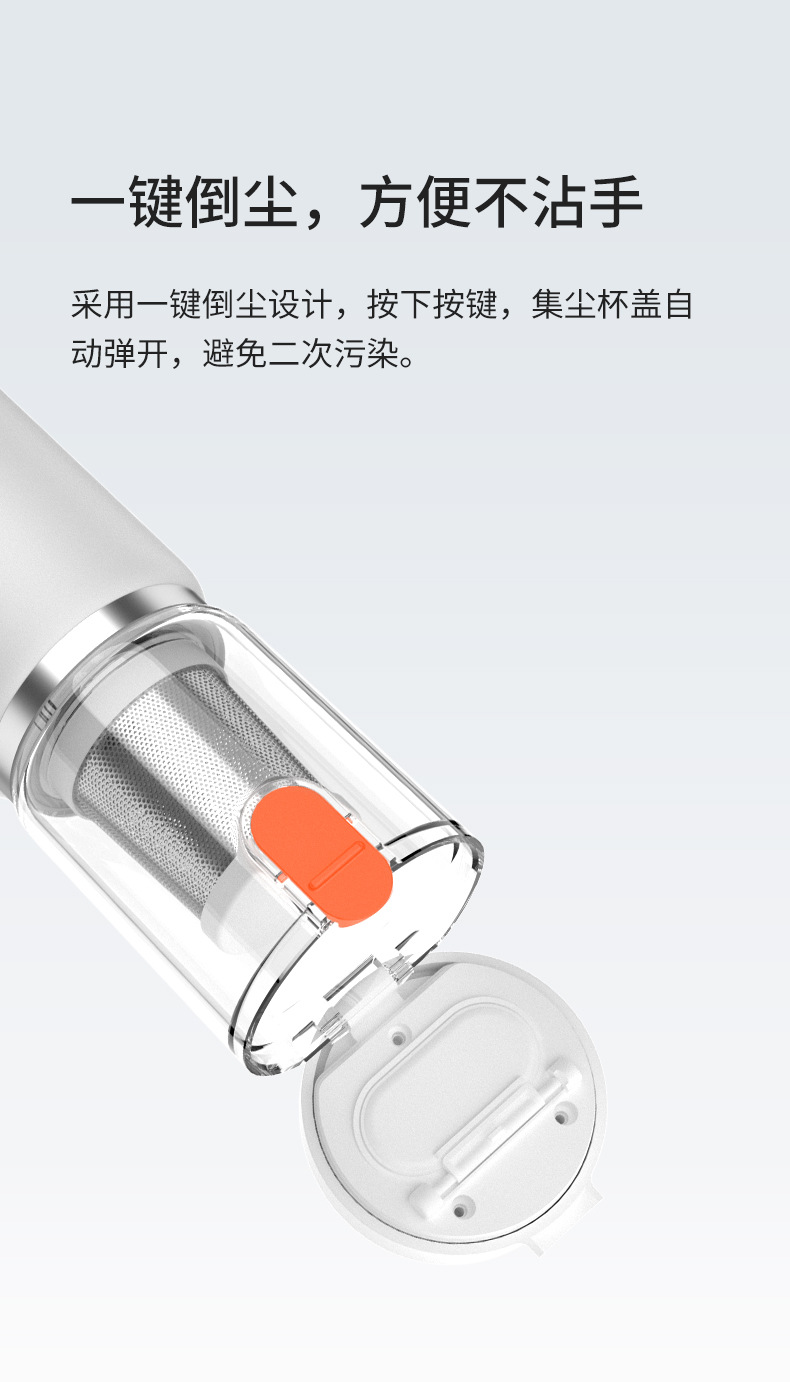 Cross-border car vacuum cleaner with super powerful suction, handheld small vacuum cleaner for cars, household vacuum and blower combo, wholesale