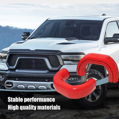 レッド 2019-2024 車のトレーラー フック RAM 1500 フロント トレーラー フック カバーと互換性があります。
