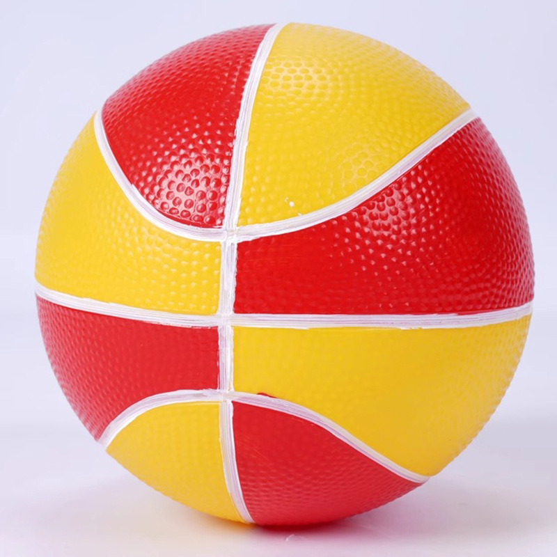 Jardín de infantes pequeña pelota infantil sensación de pelota equipo de entrenamiento elástico softball casero raqueta juguete bebé baloncesto