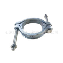 软管卡箍	碳钢玛钢 DOUBLE BOLT CLAMP