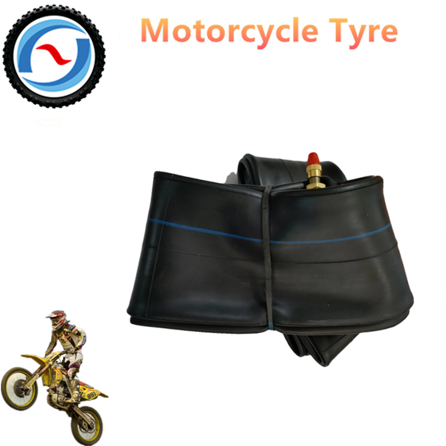 摩托车内胎，丁基内胎，天然胶内胎tube110/90-13 130/60-13