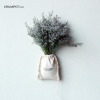 Mediterranean -style cloth bag dry flower set ins, Nordic home, home decoration, natural dry bouquets, link hooks