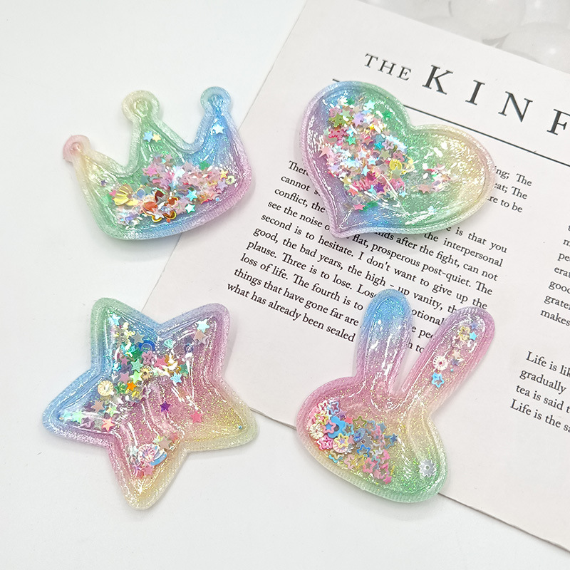 Polyurethane transparent children's hair accessory