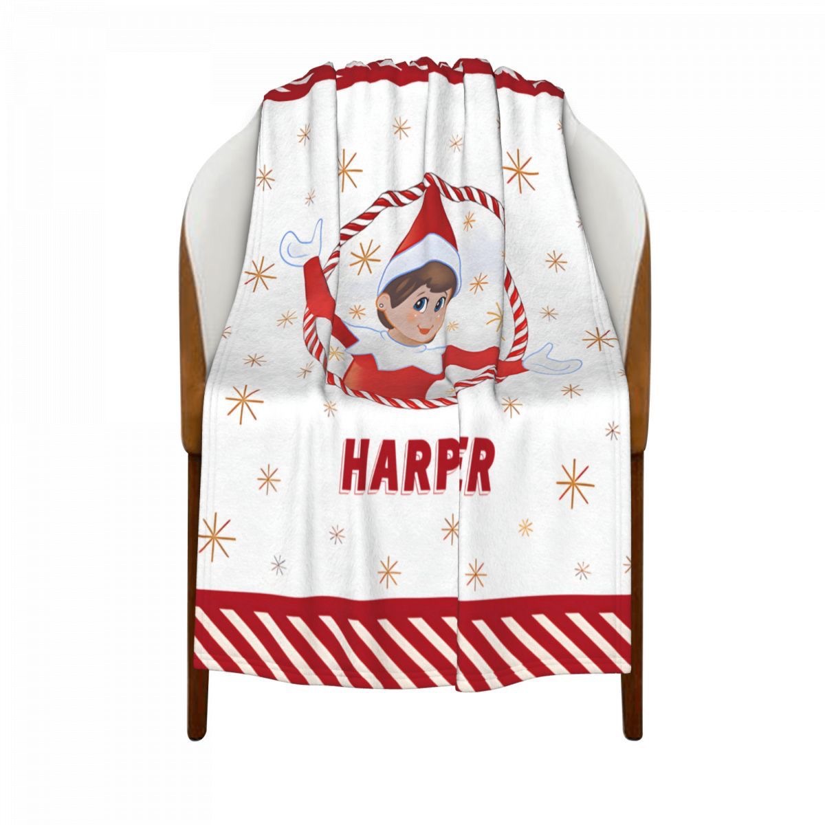 Neu Personalisierte Brief Kinder, bequeme Flanelldecke zum Verschenken_voghion.com