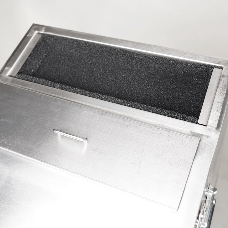 Banco de limpieza para pistolas de pulverización Five-Fortune para la protección ambiental y el reciclaje de líquidos residuales y gases de escape, banco para pistolas de pulverización de pintura para la protección ambiental y el ahorro de energía.