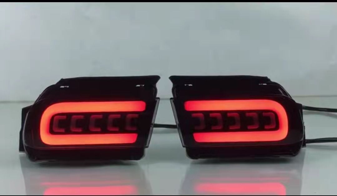 Suitable for 2010-19 Prado Prado Rear Bumper Light Prado Cruiser Led Taillight Cruiser Brake Light
