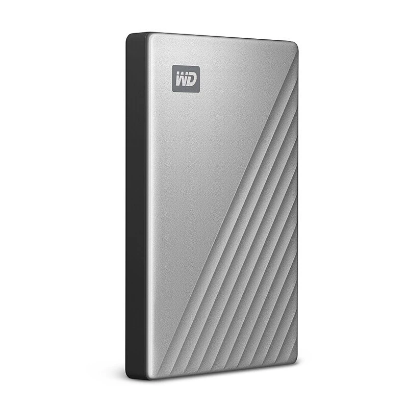 Внешний жесткий диск WD My Passport Ultra Silver, Type-C интерфейс, 2/4 ТБ