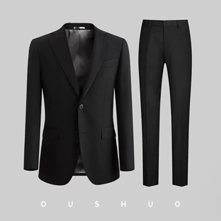 男士西服套装韩版修身外套中高端新郎结婚礼服商务正装休闲小西装