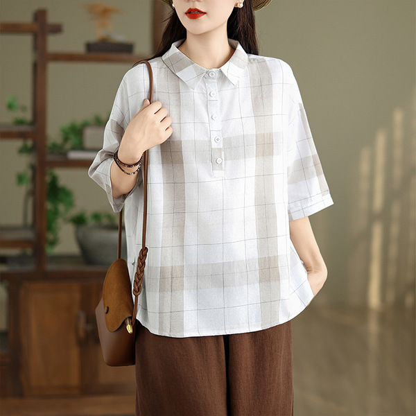 Summer retro shirt