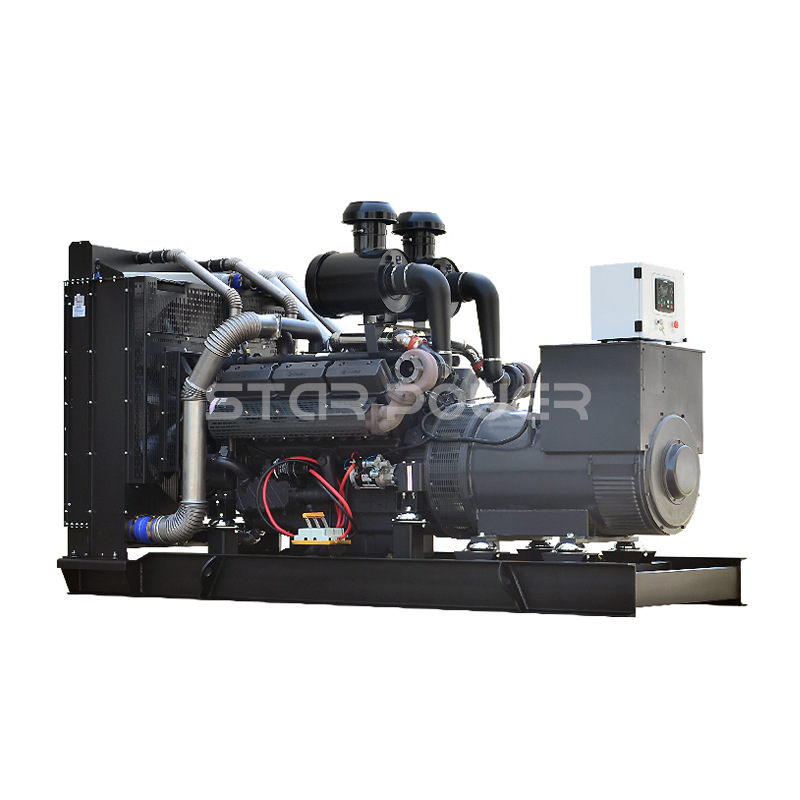 上柴柴油发电机直销  SC27G7550D2/500KW 工厂建设工程电源发电机