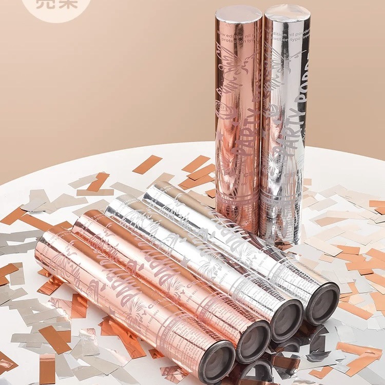 40#더블 로즈 골드 일렉트릭 실버(밝은 스트립) [추천 지수 10성]