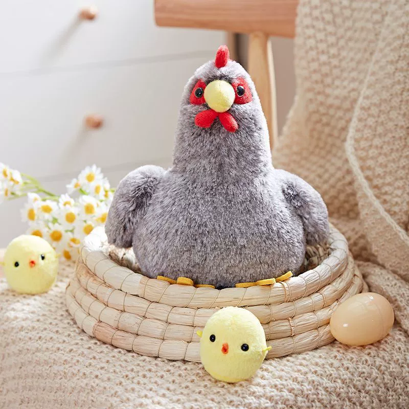 Plush cute children's doll, Birthday gift