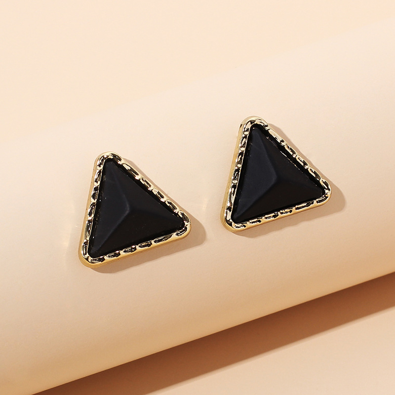 Pendientes De Estrella Triangular De Moda display picture 3