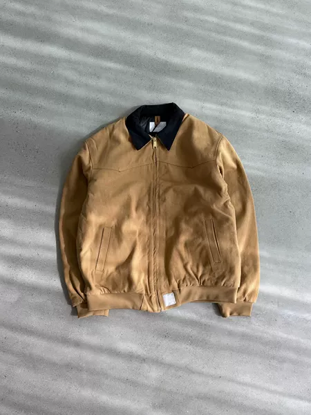 Holy quilted khaki
