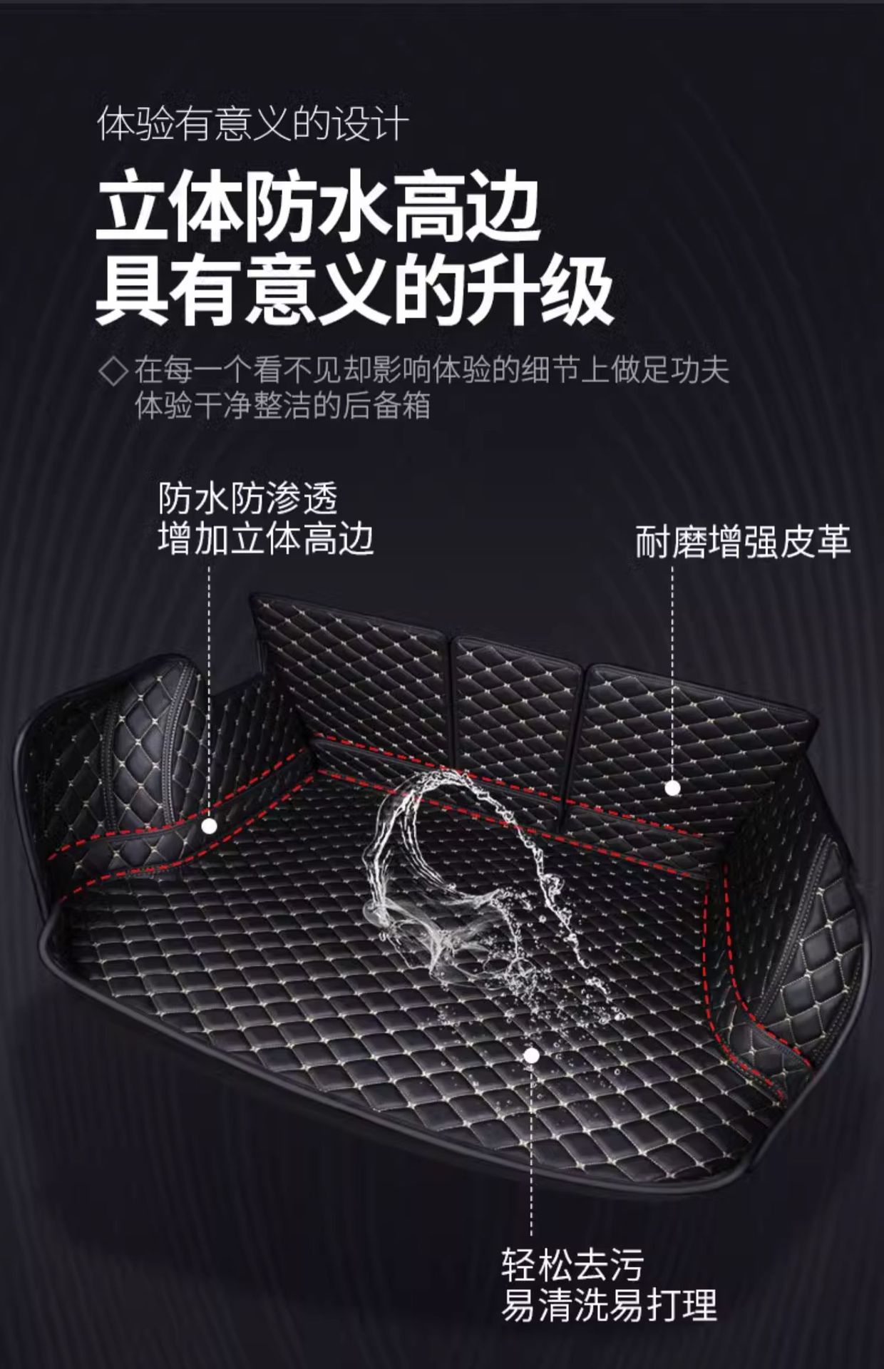 2022 Supra Formentor Trunk Mat Seat Tail Box Mat Drop Shipping