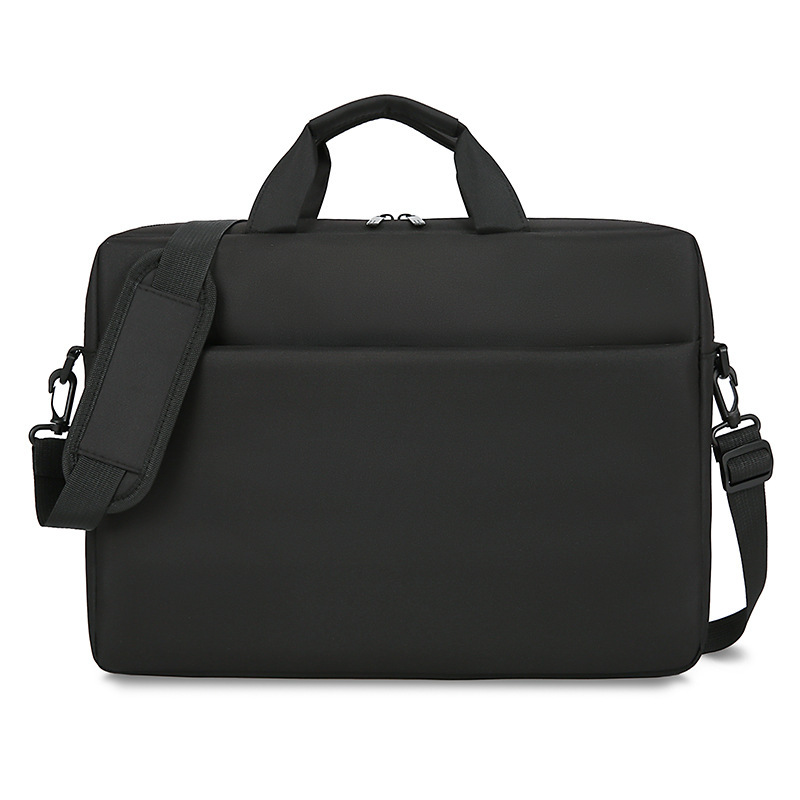 Special Offer Cross-Border Men's Laptop Bag Suitable for 15.6inch Casual Simple Shoulder Bag