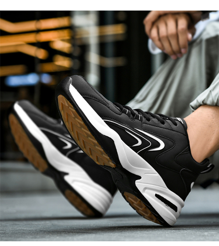 Herren-Arbeitsschuhe, Tennisschuhe, Freizeitschuhe, Turnschuhe, Segeltuch, Fußgewölbeunterstützung, rutschfest, leicht zu reinigen_voghion.com