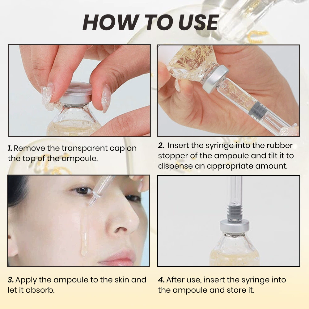 Ампулa (KOEC) Deep Collagen Silk Peptide Essence, 30 мл, насадка-шприц
