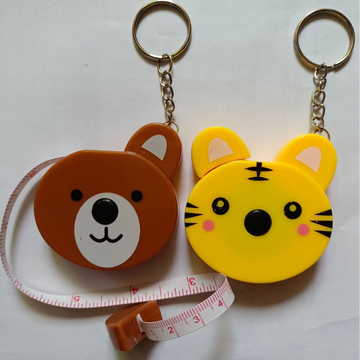 供应卷尺 1.5米塑料卷尺  卷尺钥匙扣 动物广告尺