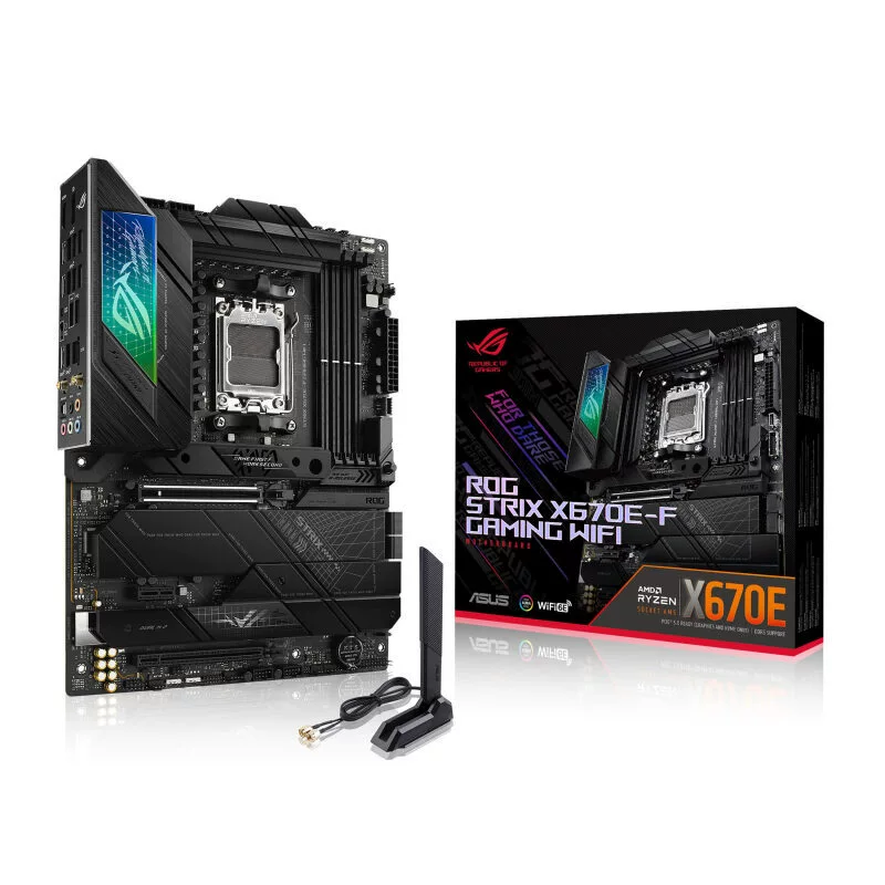 Материнская плата ROG Strix X670E-F GAMING WIFI
