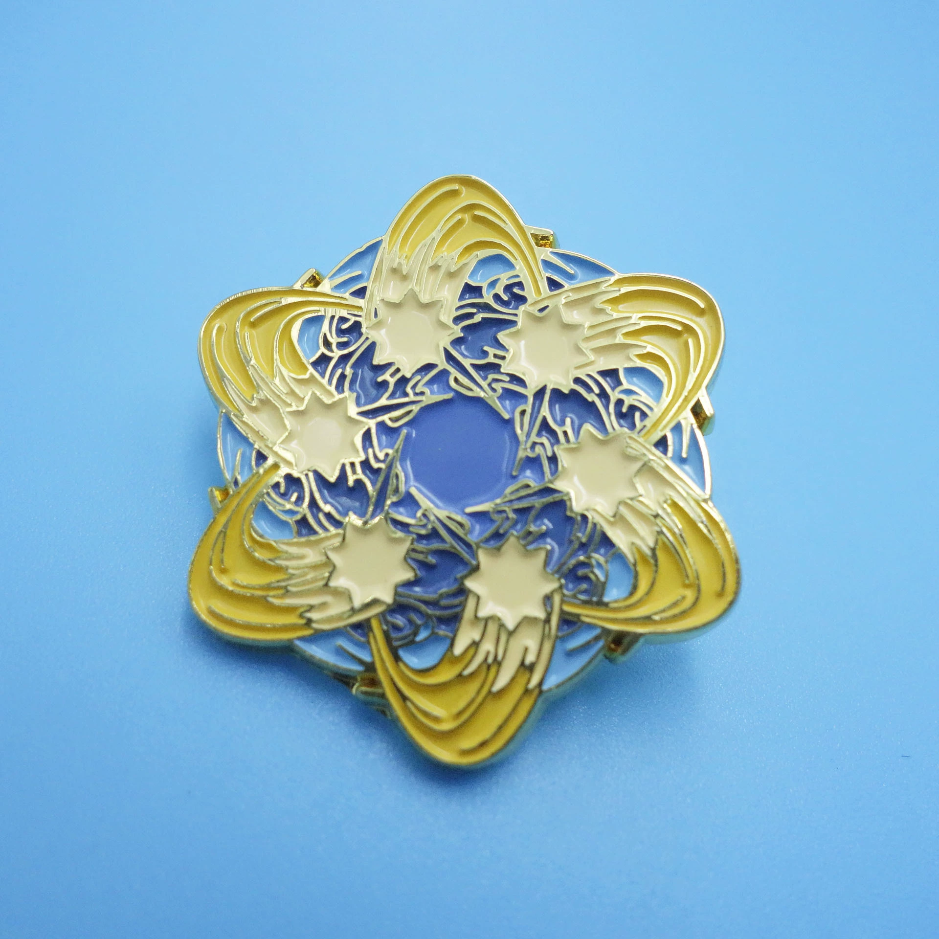 Масляная живопись, звездное небо, металлические значки, индивидуальная анимация, планирование фильмов и телесериалов, периферийные металлические сувениры