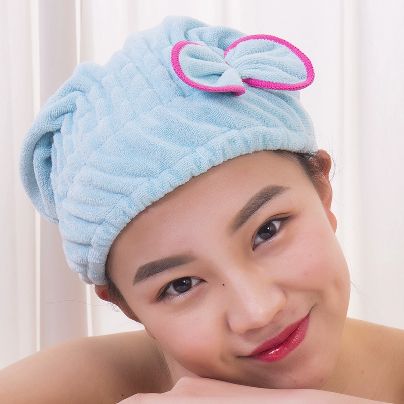 Dry hair towel, children's quick dry shower cap, increased thickness, water absorbent