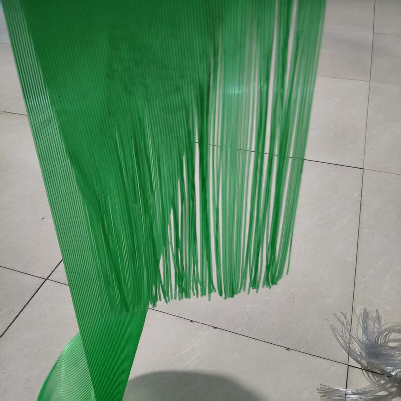 Pvc Transparent Soft Door Curtain, Green Windproof Partition Curtain, Commercial Cold Storage Air Conditioning Windproof Curtain, Roll-Up Curtain to Block Cold Air