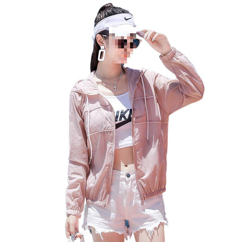 T5C2024 新しい夏の日焼け止め服女性の妖精韓国スタイルショート多用途日焼け止め服屋外日焼け止めシャツ薄い|undefined