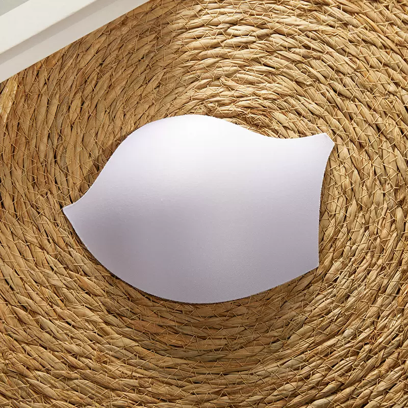 厂家现货海绵胸垫 缺角模杯插片泳衣胸杯 棉杯内衣罩杯走光贴