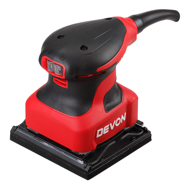 Dayou (Devon) 200W lijadora de placa plana 1 / 4 lijadora 2213 muebles de madera masilla de baño