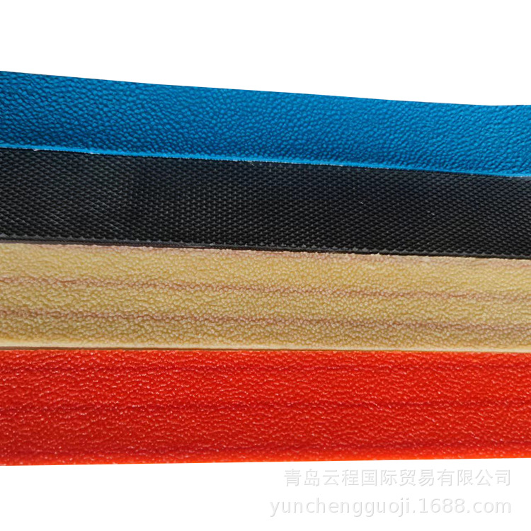 青岛云程 防滑耐磨糙面皮 包辊糙面橡胶包辊带 打卷机用糙面带