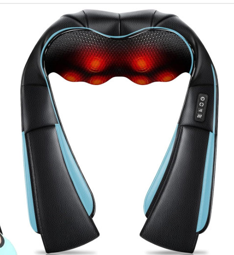 首と肩のマッサージショールマッサージャー多機能クロスボーダー電気メーカー卸売ギフトもみネックマッサージ|undefined