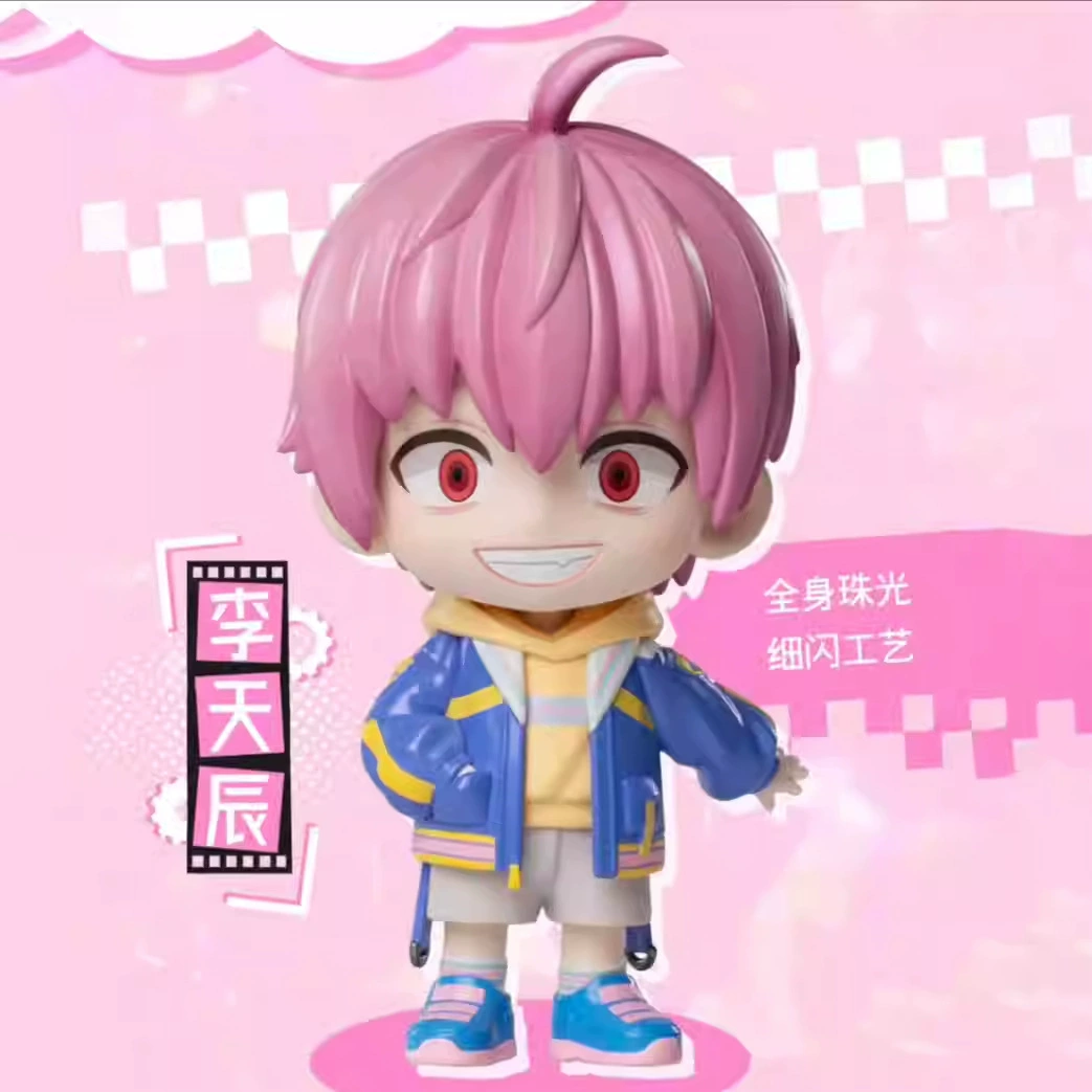 Bubble Mart Resonance Time Echo Series Time Agent Season 2 Figure Blind Box Doll