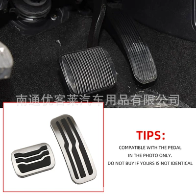 area anti-skid pedal decoration – Dekorativ pedal başlıqları