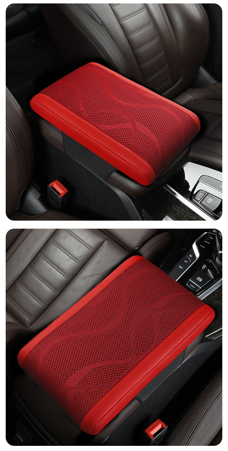 Car Armrest Box Pad Heightening Pad Car Central Armrest Pad Universal
