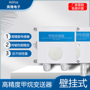 Cost-Effective Methane Concentration Detector Ch4 Transmitter Ay-300-Ch4 Sensor Wangzi Shell