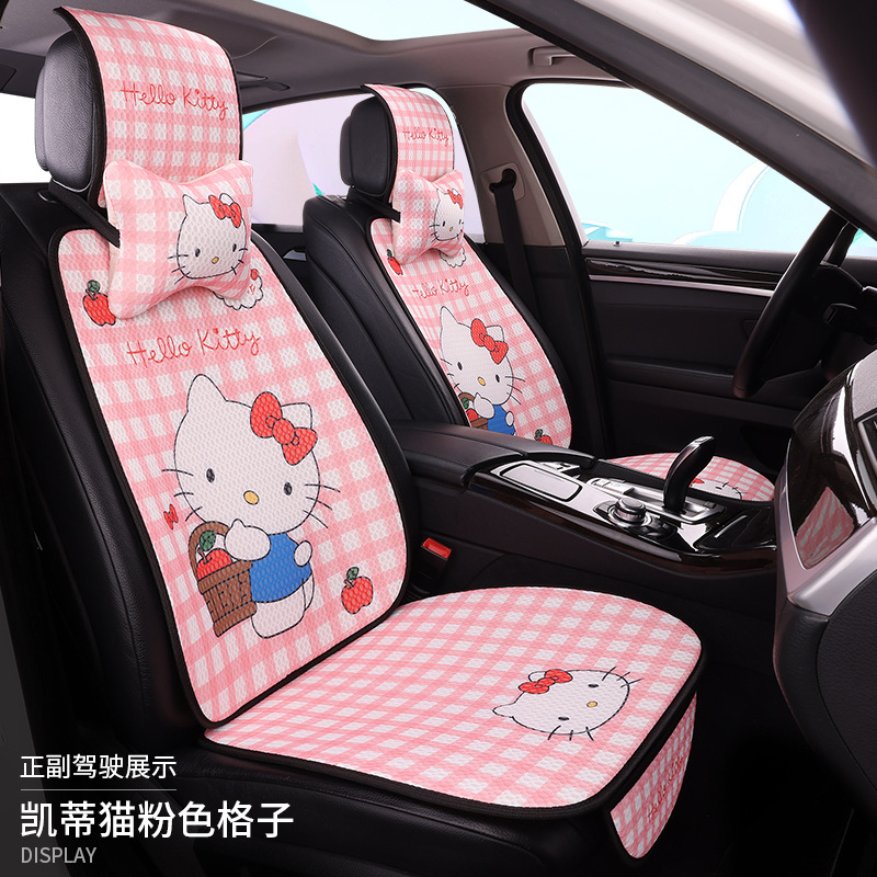 Wholesale Sanrio Honeycomb Breathable Mesh Cartoon Four-Season Seat Cushions for Amazon, Douyin, Kuaishou and Other Major Platforms, Cute