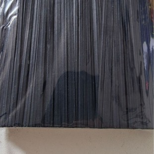 10cm Black Paper Ties 1000 Pieces Per Pack Handmade